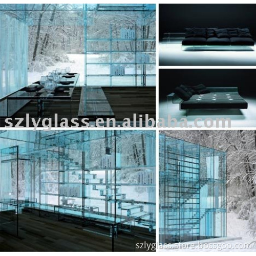 15mm optiwhite tempered glass